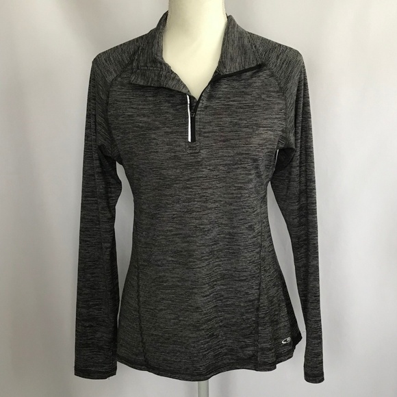 *4/$20* Champion Charcoal Gray Sweat Shirt - Picture 2 of 8